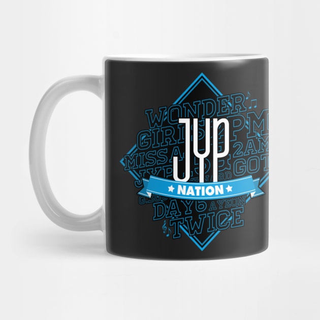 JYP Nation by skeletonvenus